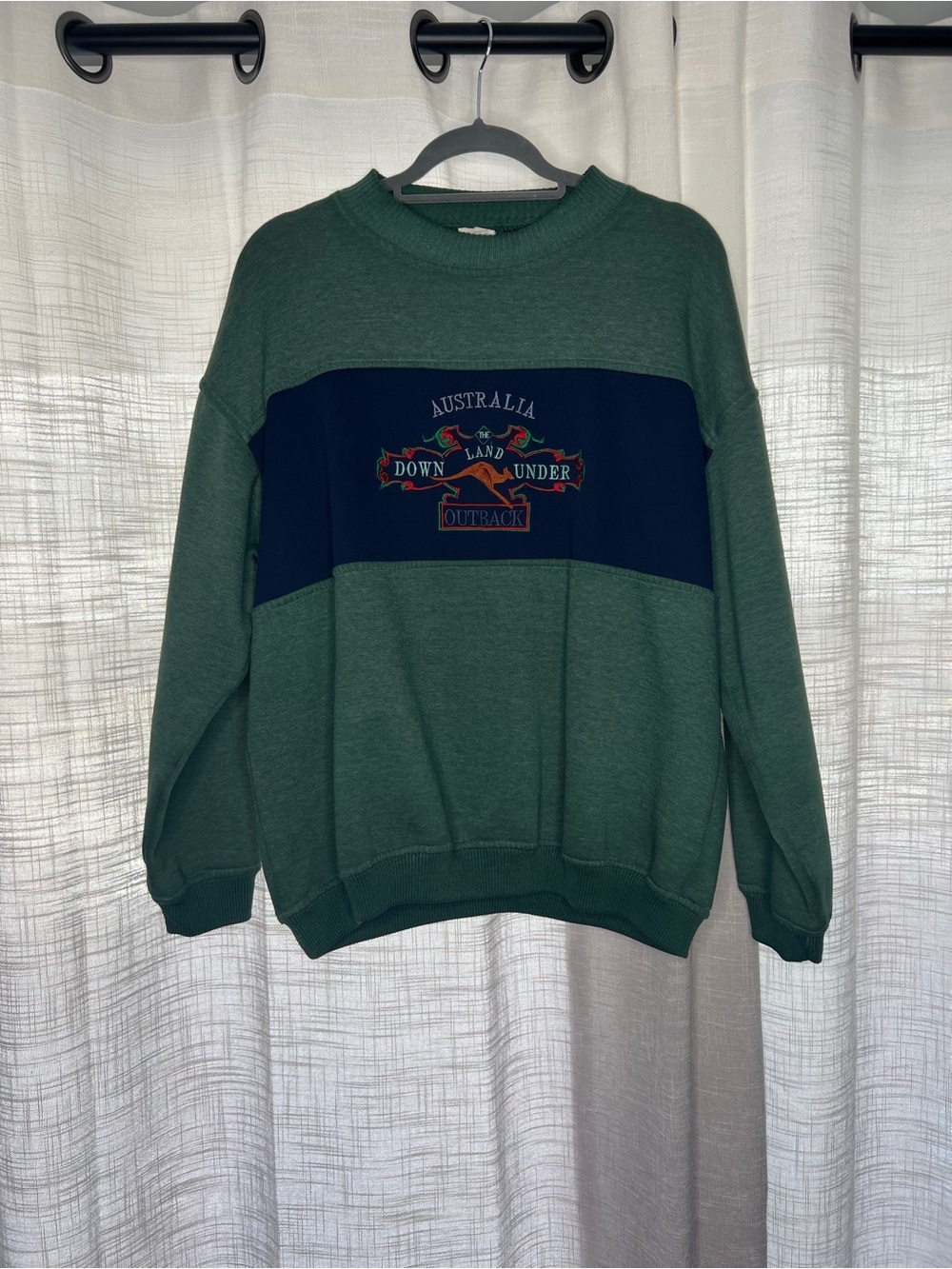 Australia The Land Down Under Outback Crew Neck